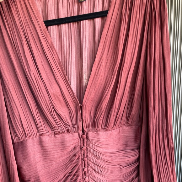 Anthropologie blouse.  Brand is current air.  Size is medium. - Picture 4 of 8